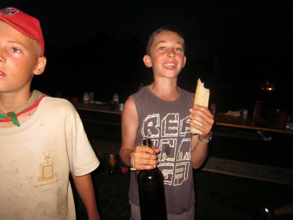 Sint-Martinus den XIIde - Kamp Curfoz 2013